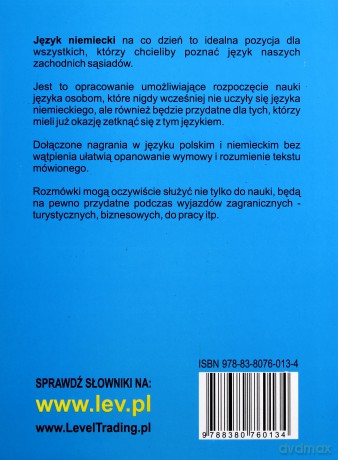 Język niemiecki na co dzień - rozmówki [KSIĄŻKA]+[CD]