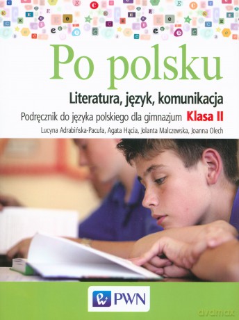 Język polski gimnazjum 2 Po polsku literatura [KSIĄŻKA]