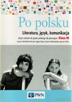 Język polski gimnazjum 2 Po polsku literatura ćwiczenie [KSIĄŻKA]