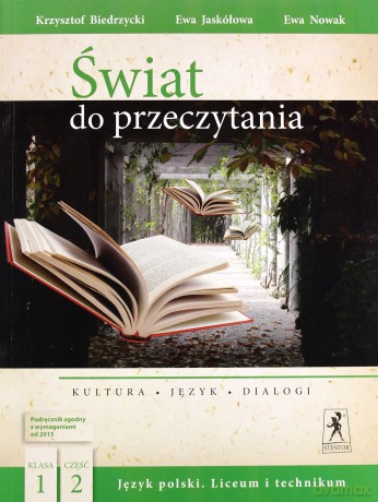 Język polski LO Świat do przeczytania 1/2 [KSIĄŻKA]