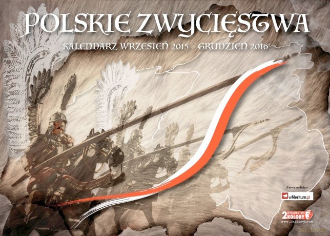 Kalendarz 2015 - 2016 Polskie zwycięstwa [KSIĄŻKA]