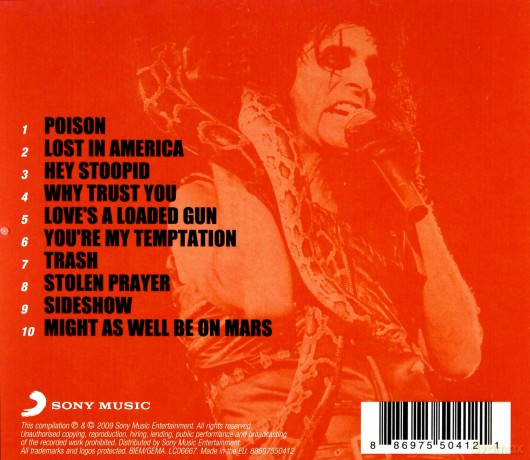 Alice Cooper: Collections [CD]