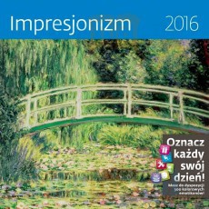 Kalendarz 2016 Impresjonizm [KALENDARZ]