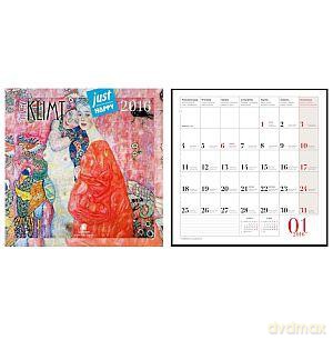 Kalendarz 2016 Praktyczny Gustav Klimt [KALENDARZ]