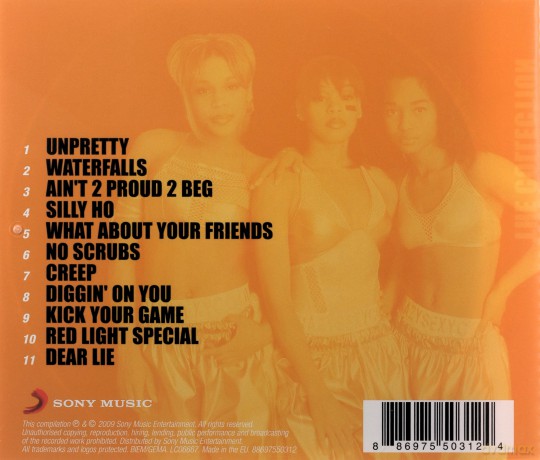 TLC: Collections [CD]