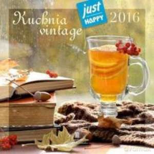 Kalendarz 2016 Praktyczny Kuchnia vintage [KALENDARZ]