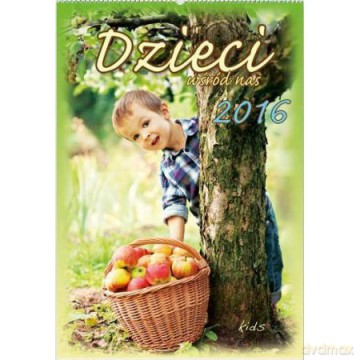 Kalendarz 2016 Reklamowy Dzieci wśród nas [KALENDARZ]