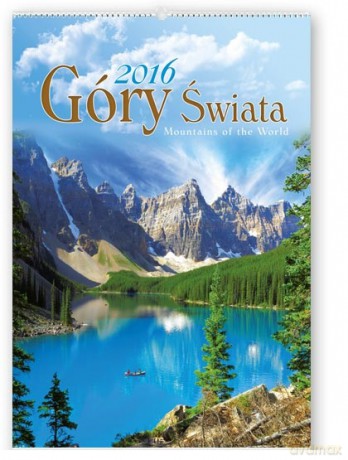 Kalendarz 2016 Reklamowy Góry świata [KALENDARZ]