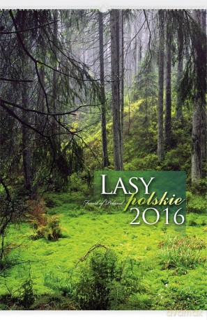 Kalendarz 2016 Reklamowy Lasy polskie [KALENDARZ]