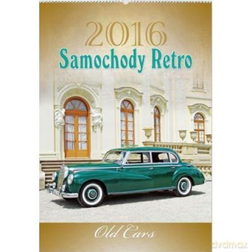 Kalendarz 2016 Reklamowy Samochody retro [KALENDARZ]