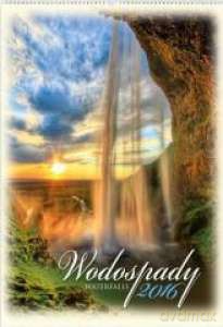 Kalendarz 2016 Reklamowy Wodospady [KALENDARZ]