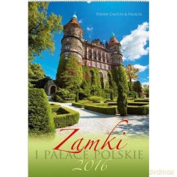 Kalendarz 2016 Reklamowy Zamki i pałace polskie [KALENDARZ]