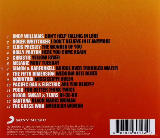 Collections: The Hits Of 1970 [CD]