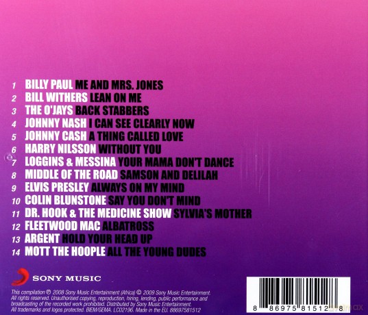 Collections: Hits Of 1972 [CD]