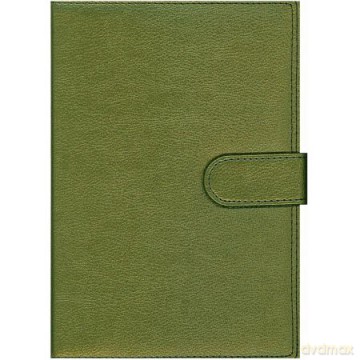 Kalendarz 2016 Tygodniowy A5 FANCY zielony [KALENDARZ]