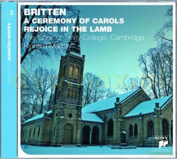 The Choir Of Trinity College, Cambridge: Britten: A Ceremony Of Carols [CD]