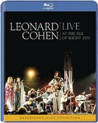Leonard Cohen: Leonard Cohen Live at the Isle of Wight 1970 [Blu-Ray]