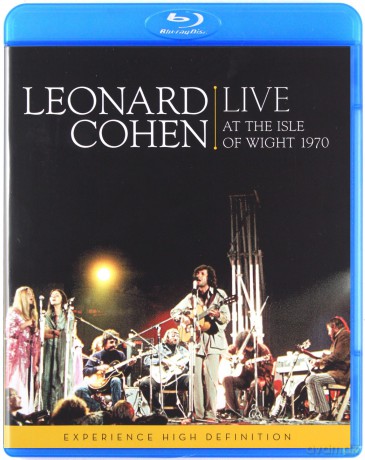 Leonard Cohen: Leonard Cohen Live at the Isle of Wight 1970 [Blu-Ray]