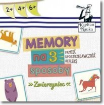 Kapitan Nauka. Memory na 3 sposoby. Zwierzyniec [GRA]