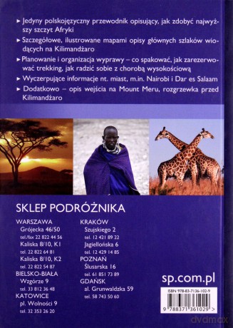 Kilimandżaro i Mount Meru [KSIĄŻKA]