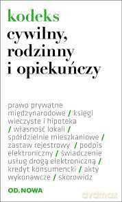 Kodeks cywilny, rodzinny i opiek. - 09/2015 [KSIĄŻKA]