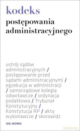 Kodeks postępowania administracyjnego 9/2015 [KSIĄŻKA]