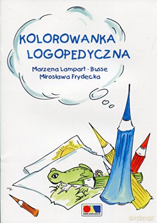 Kolorowanka logopedyczna [KSIĄŻKA]