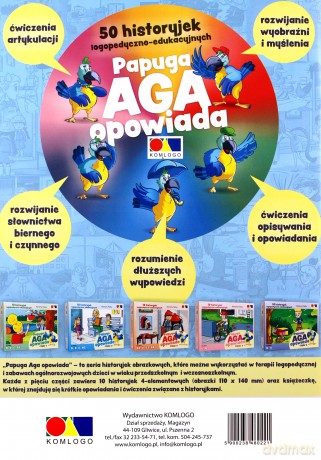 Kolorowanka logopedyczna [KSIĄŻKA]