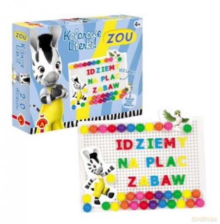 Kolorowe literki - Zou