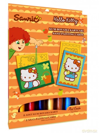 DUMEL Kolorowy piasek - Hello Kitty