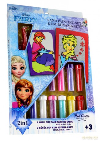 DUMEL Kolorowy piasek - Kraina Lodu: Elsa i Anna