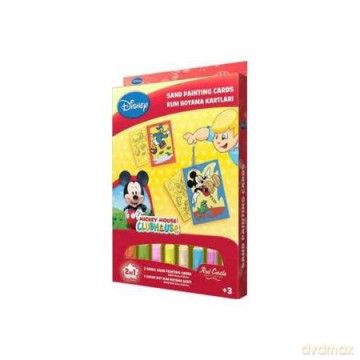 Kolorowy piasek - Myszka Mickey