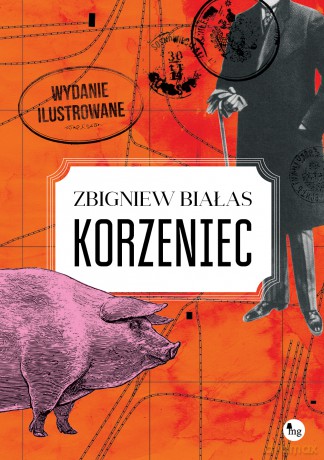 Korzeniec wydanie ilustrowane [KSIĄŻKA]