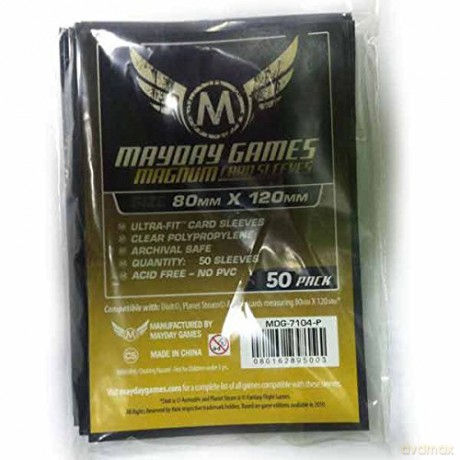 Koszulki Magnum Gold 80x120 (100 szt.) [GRA]