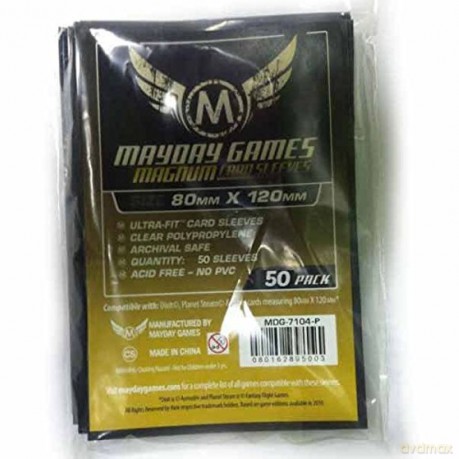 Koszulki Magnum Gold 80x120 (100 szt.) [GRA]