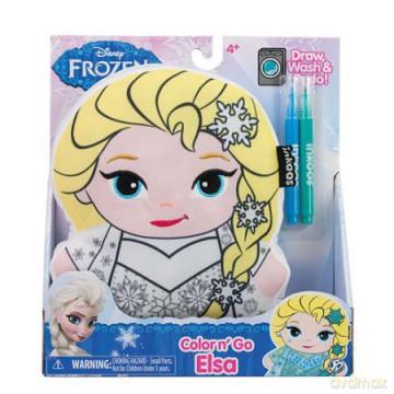 Kraina Lodu Inkoos Color n Create - Elsa