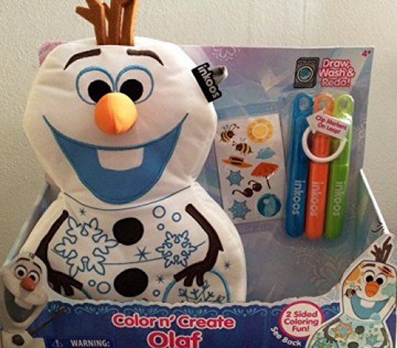 Kraina Lodu Inkoos Color n Create - Olaf