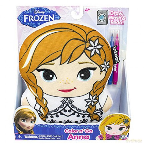 Kraina Lodu Inkoos Color n Go - Anna
