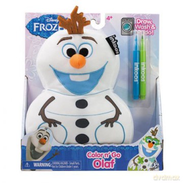 Kraina Lodu Inkoos Color n Go - Olaf