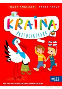 Kraina przedszkolaka RPP karty pracy Język angielski [KSIĄŻKA]