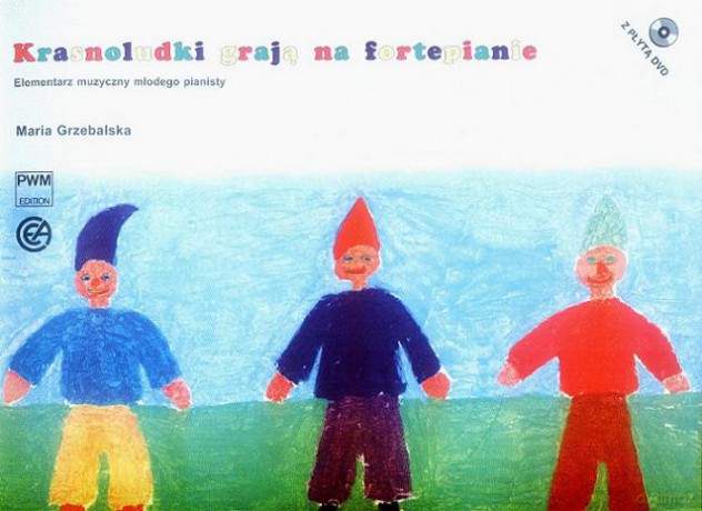 Krasnoludki grają na fortepianie [KSIĄŻKA]
