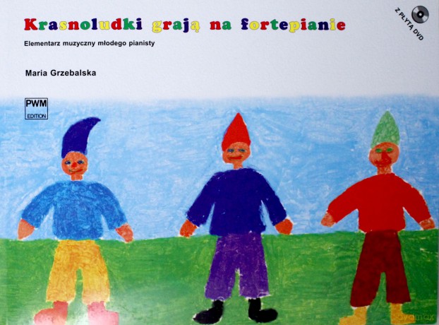 Krasnoludki grają na fortepianie [KSIĄŻKA]