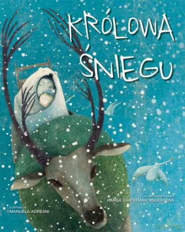 Królowa Śniegu (gąbka) [KSIĄŻKA]