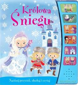 Książeczka dźwiękowa - Królowa Śniegu [KSIĄŻKA]