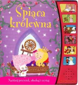 Książeczka dźwiękowa - Śpiąca królewna [KSIĄŻKA]