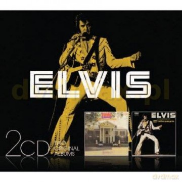 Elvis Presley: Elvis Recorded Live on Stage in Memphis/Elvis as Recorded at Madison Square Garden [2CD]