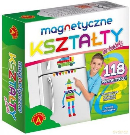 Kształty magnetyczne na lodówkę [GRA]