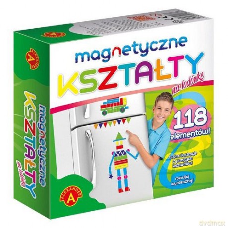 Kształty magnetyczne na lodówkę [GRA]