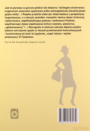 Kulturowe aspekty języka mody [KSIĄŻKA]