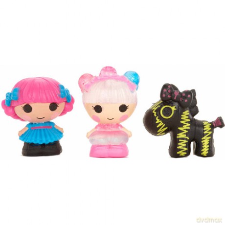Lalaloopsy tinies - 3 laleczki Seria 5 II